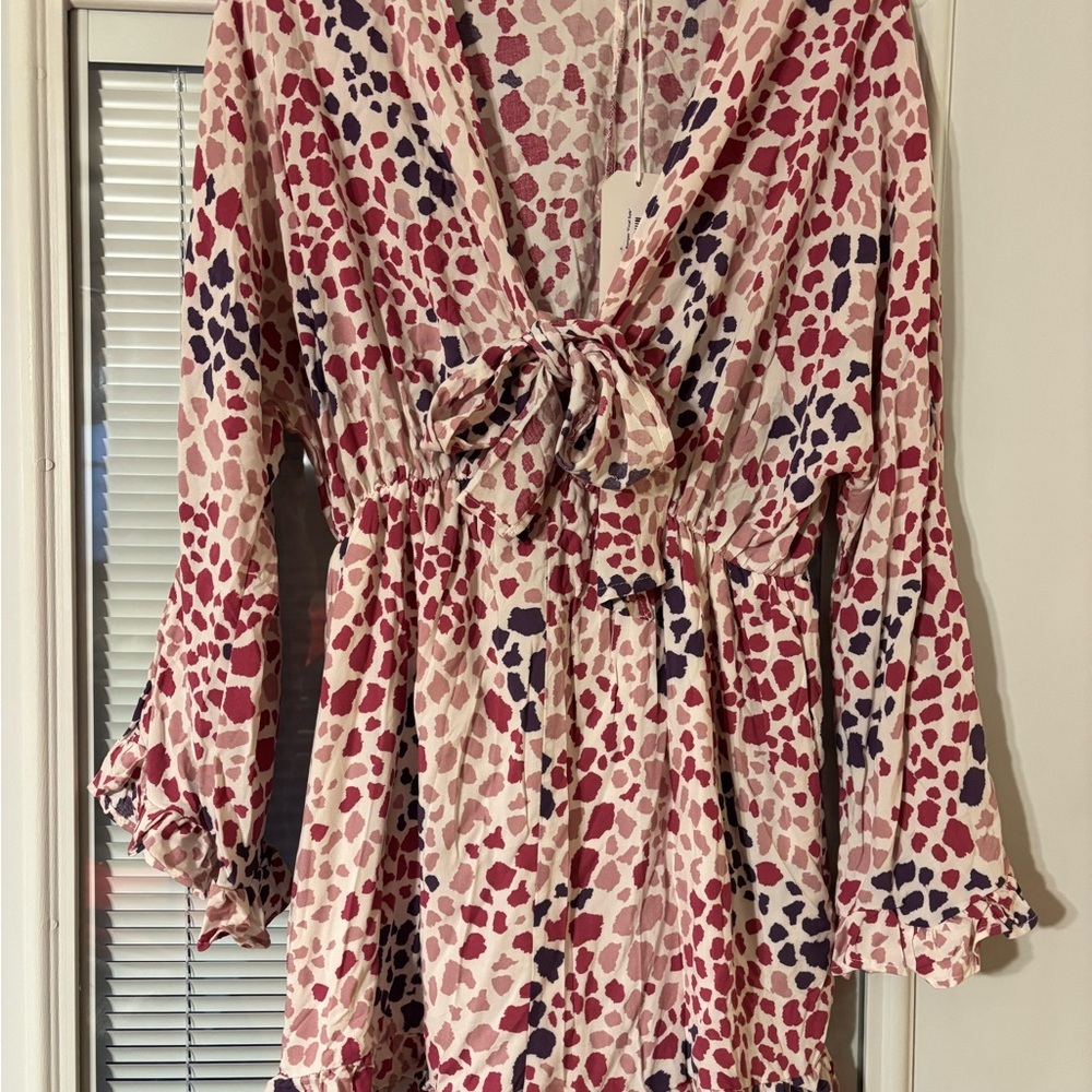 Emily Wonder  Ruffle Romper - Picture 6 of 13
